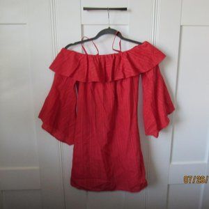 Jessica Simpson Coral Dress